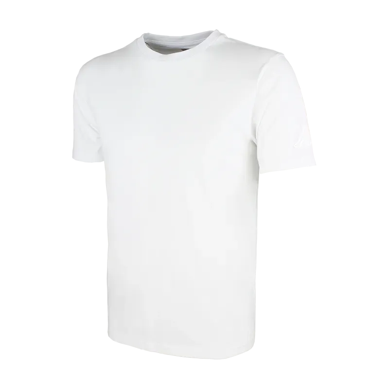 Robe di Kappa Rieti T-shirt enfant blanc 100% coton