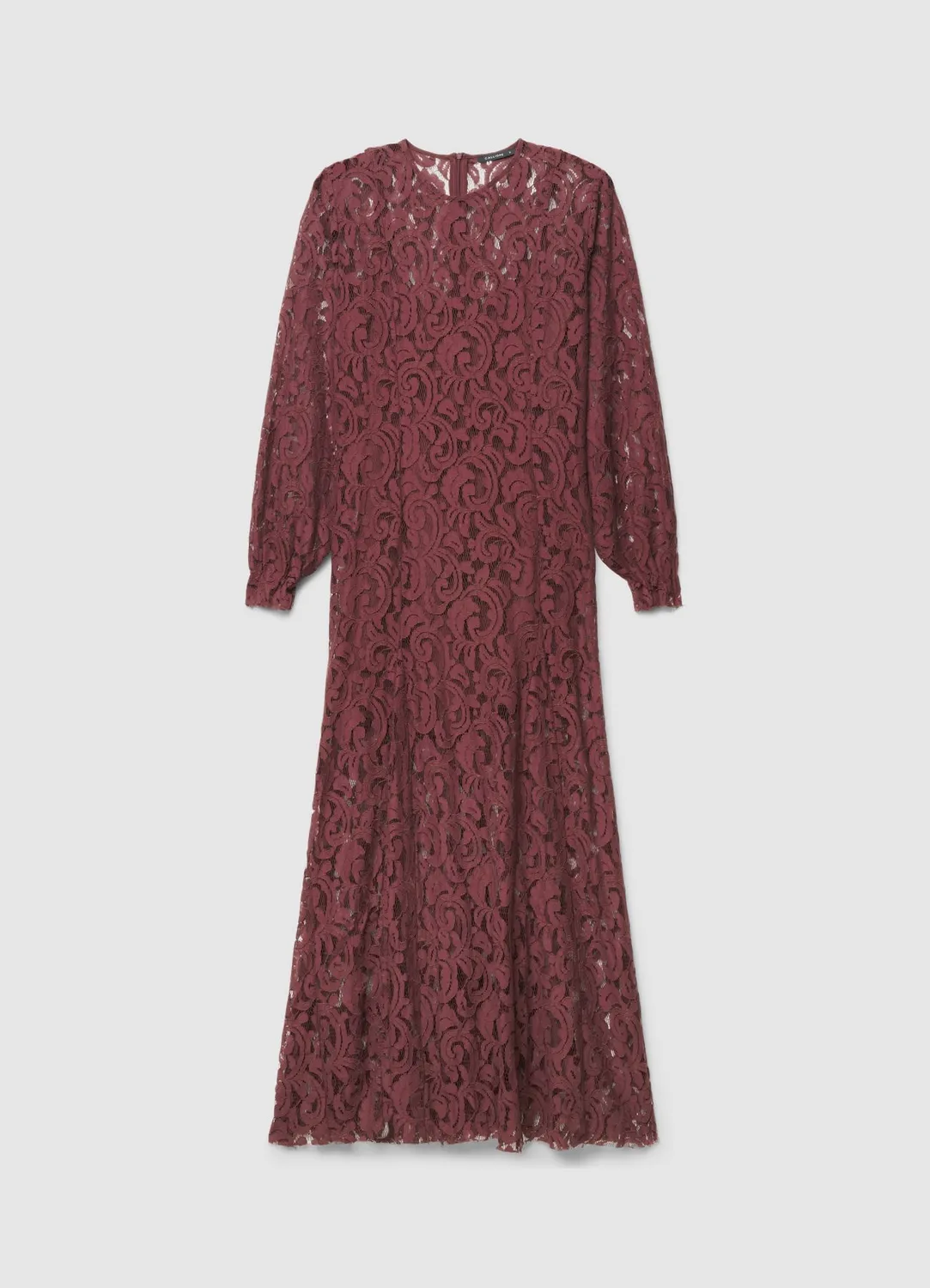 Calliope Atelier robe longue dentelle femme