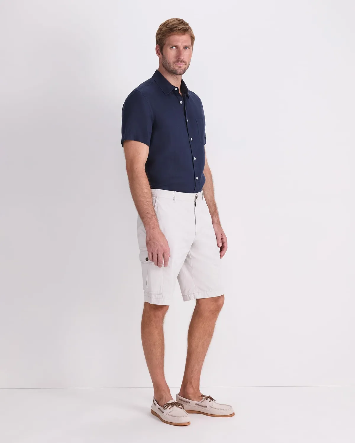 Sportscraft Cargo bermuda coton homme voyage