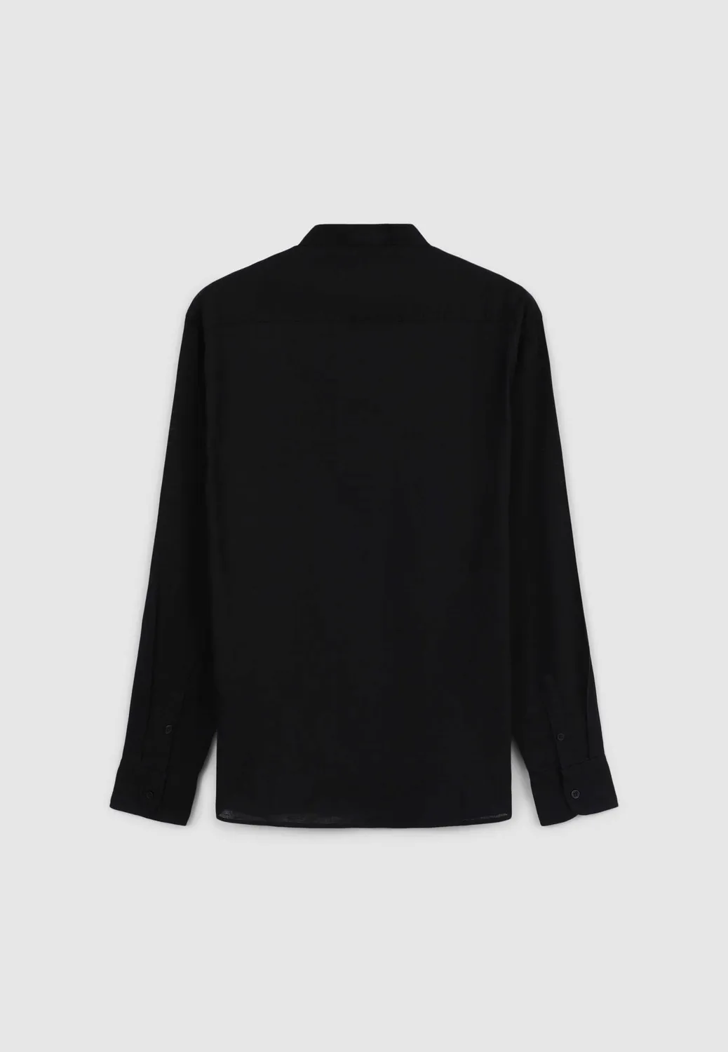 Calliope chemise homme col coréen en lin