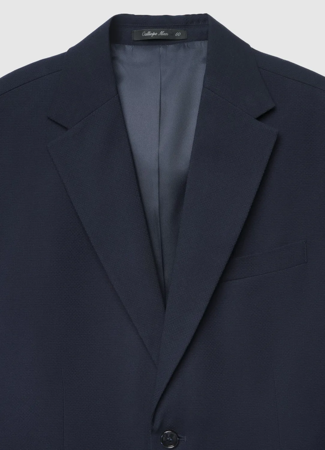 Calliope Monopetto Blazer Homme 2 Boutons Regular