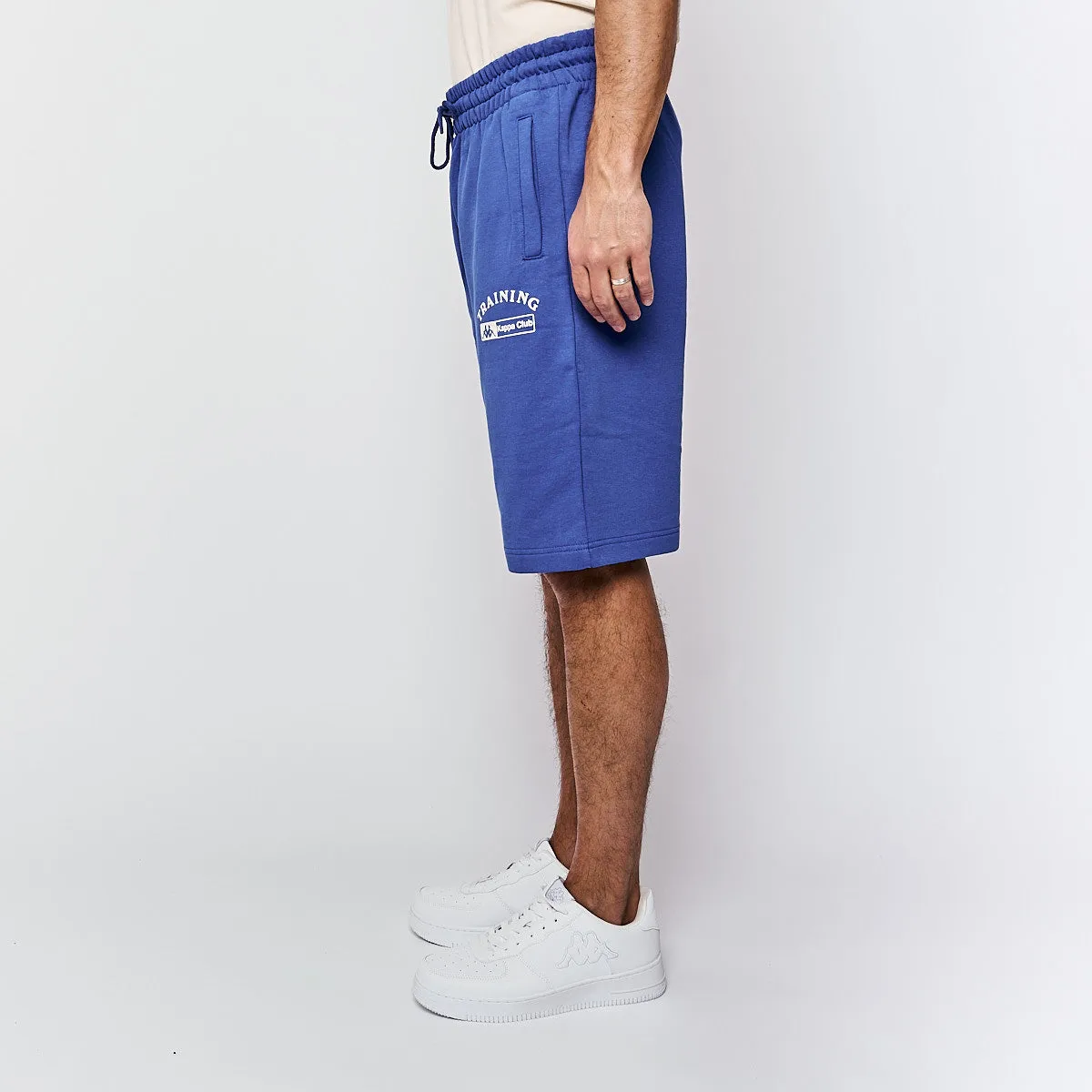 Robe di Kappa Authentic Spire Organic short bleu coton bio