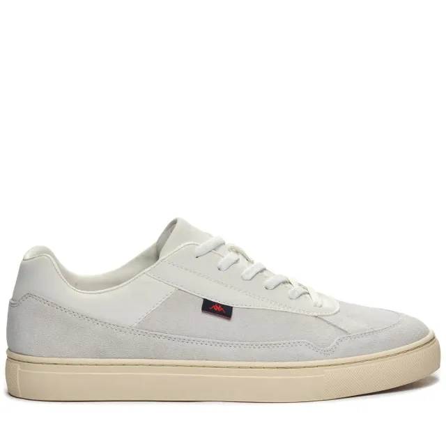 Robe di Kappa Gonz baskets blanc unisexe