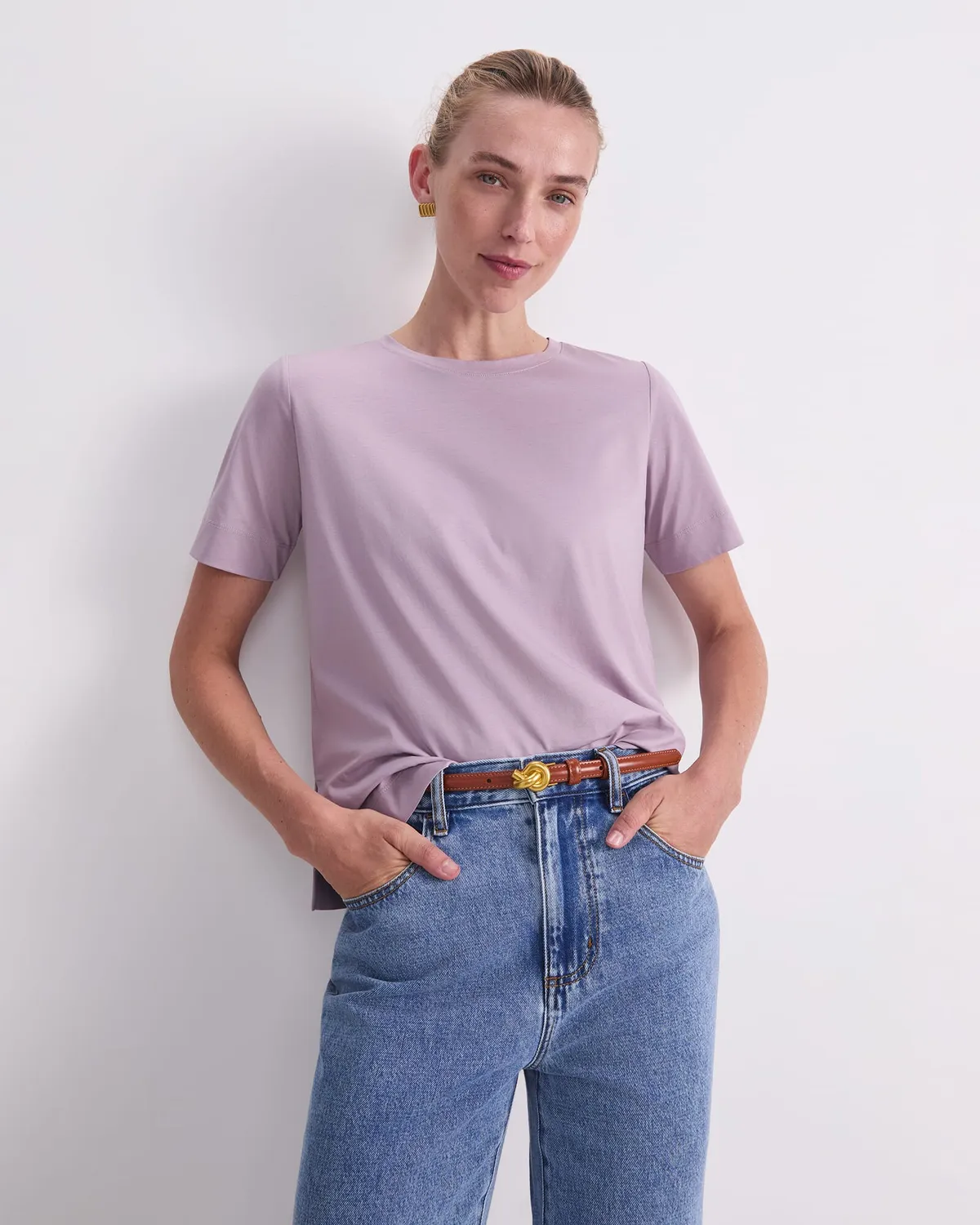 Sportscraft Mercerised Cotton t-shirt coton femme