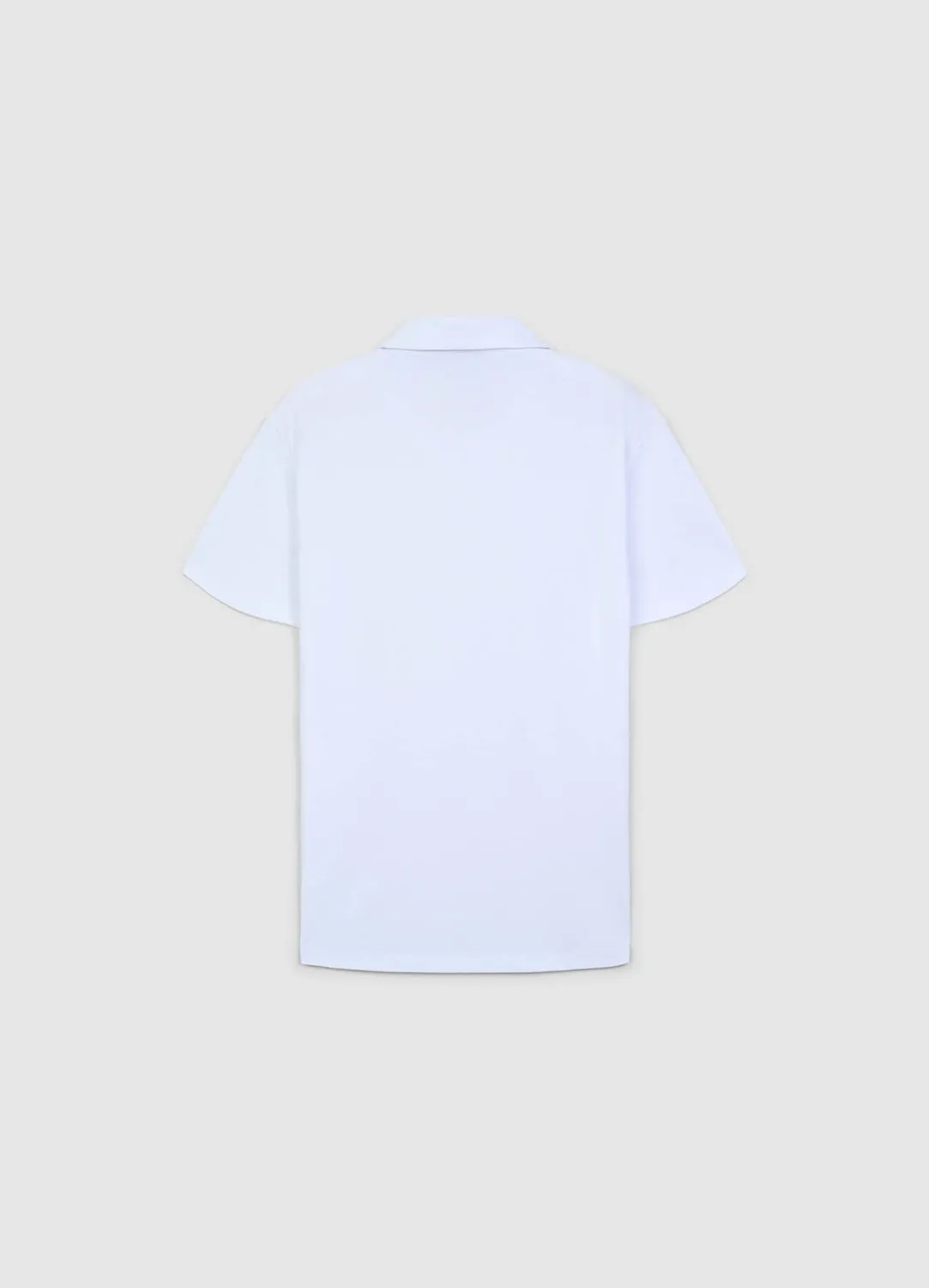 Calliope Polo T-shirt Homme Coton Uni Regular