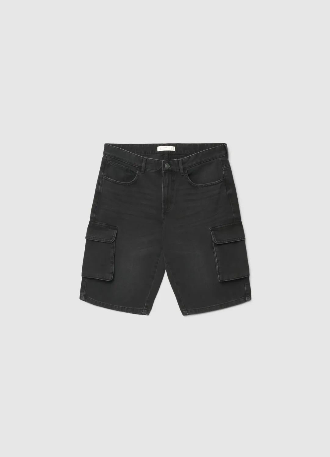 Calliope bermuda homme jean cargo regular poches