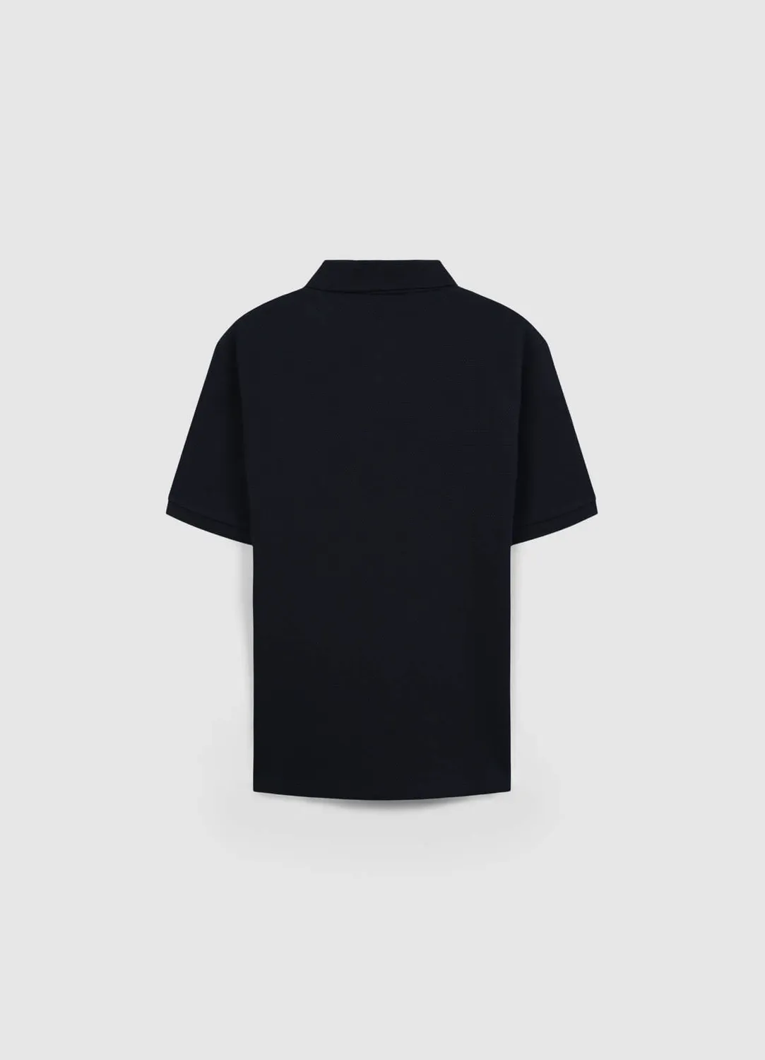 Calliope T-shirt polo 3 boutons polo homme S coton
