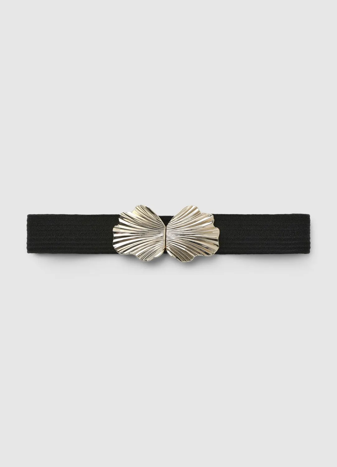 Calliope ceinture élastique boucle coquillage