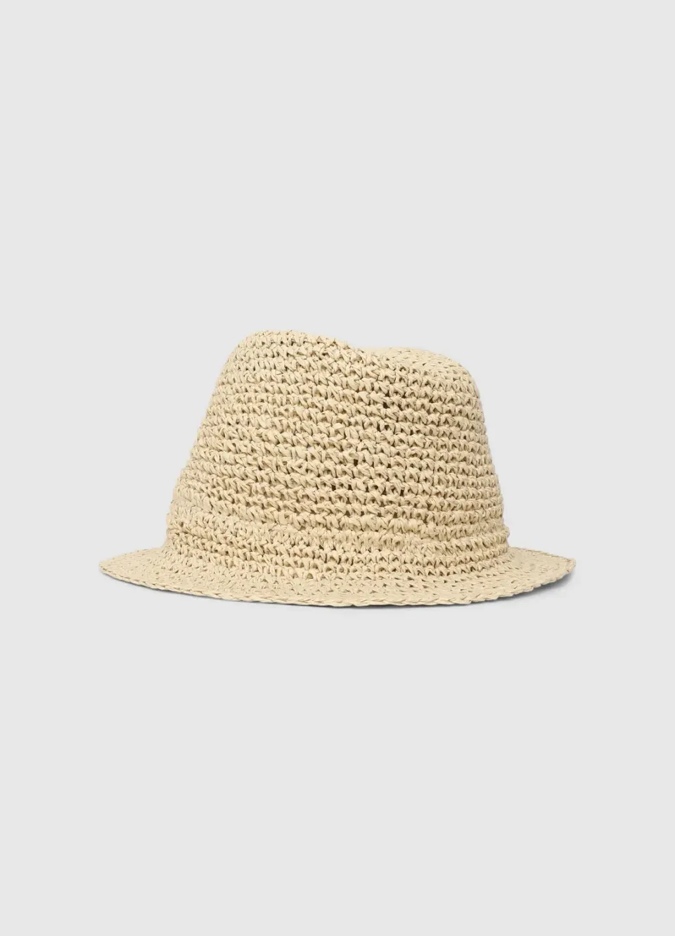 Calliope chapeau pêcheur tressé uni homme
