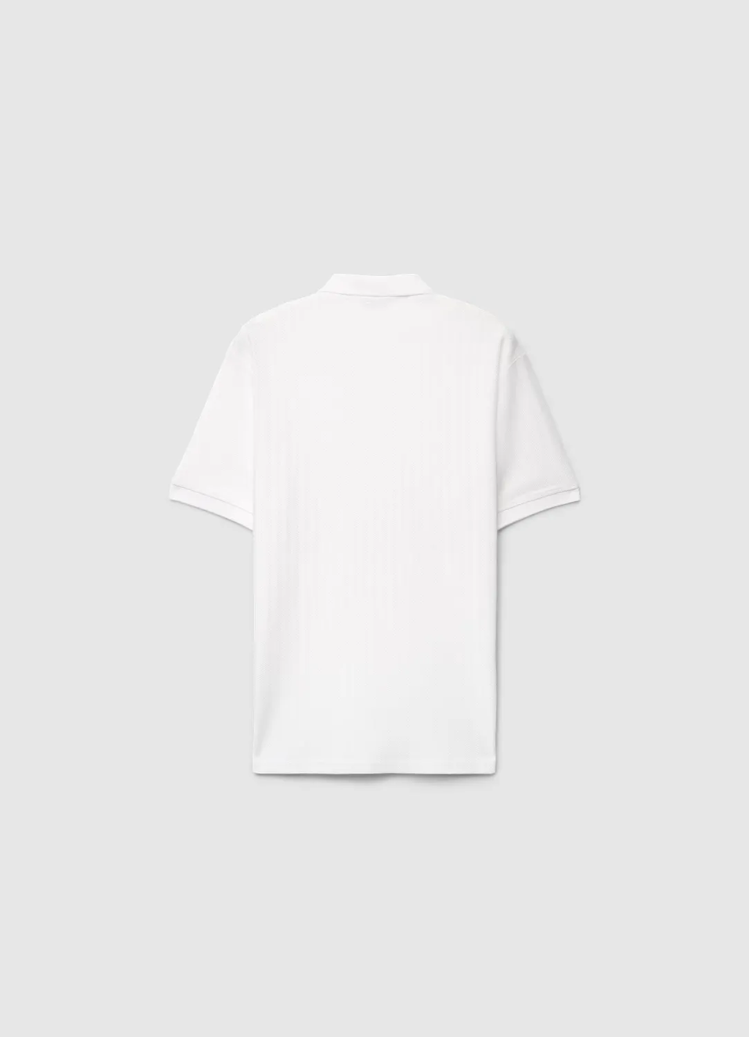 Calliope Polo manches courtes homme uni col