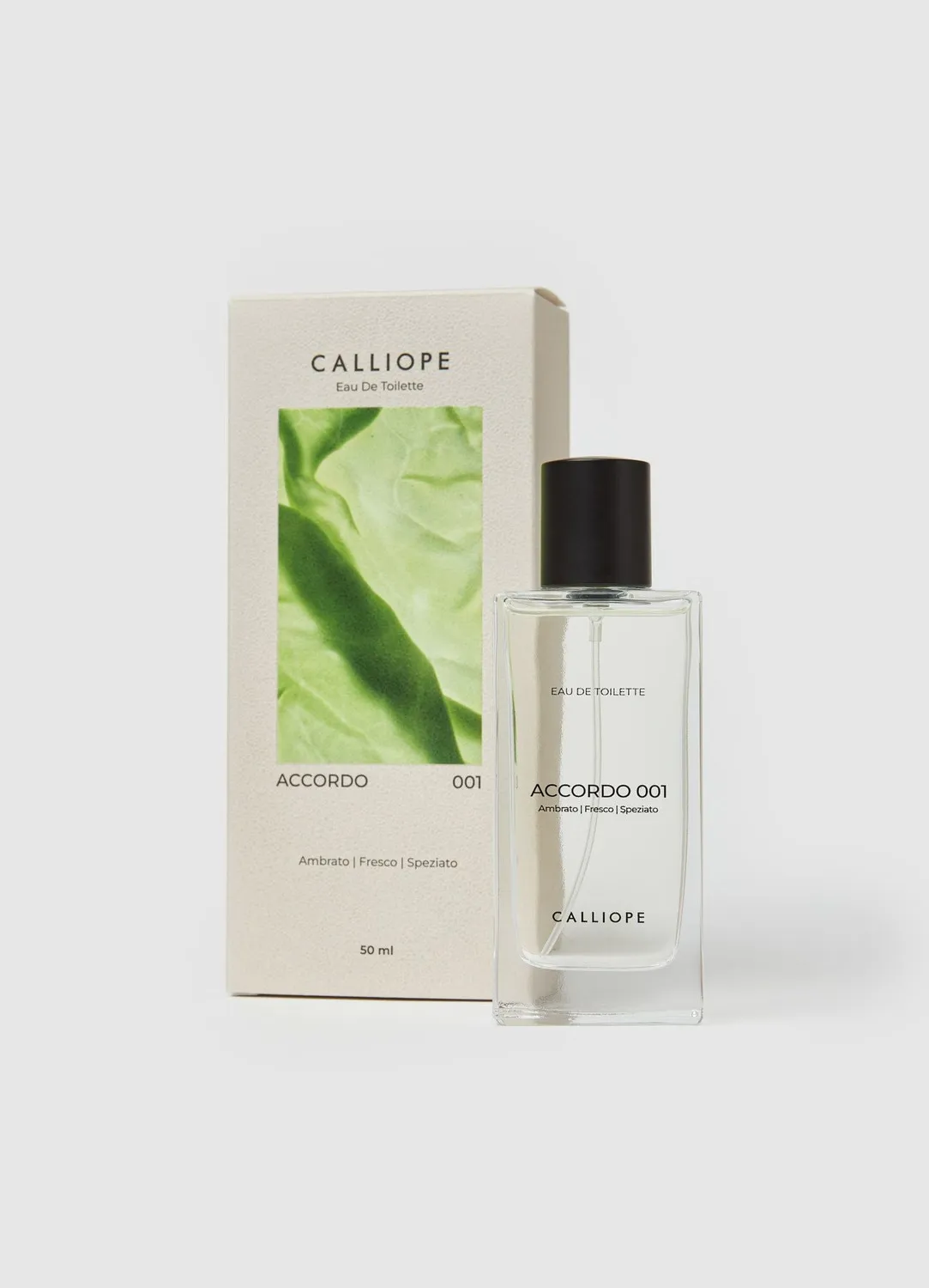 Calliope Accordo 001 eau de toilette homme 50 ml