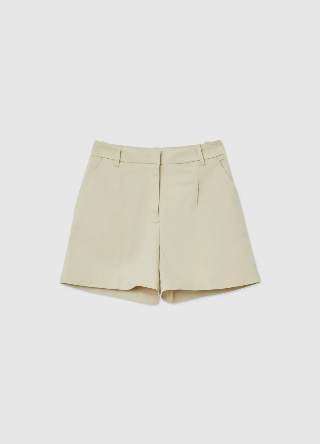 Calliope short uni femme zip bouton