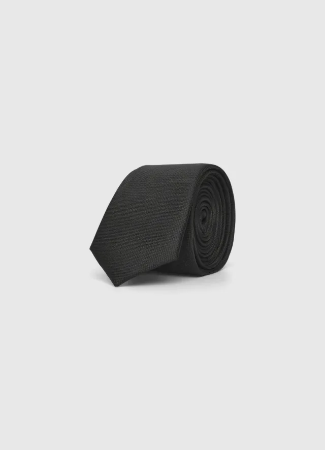 Calliope Cravate Unie Homme Classique TU Pointe Lance