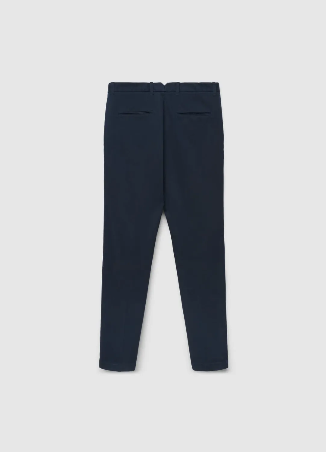 Calliope Pantalon chino slim homme coupe droite