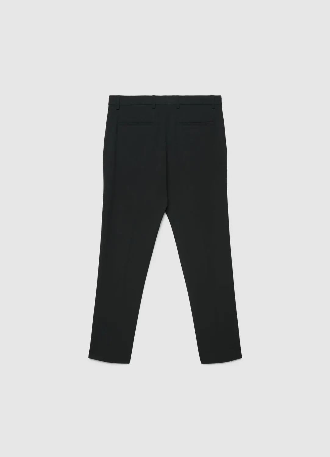 Calliope pantalon straight uni homme coupe droite