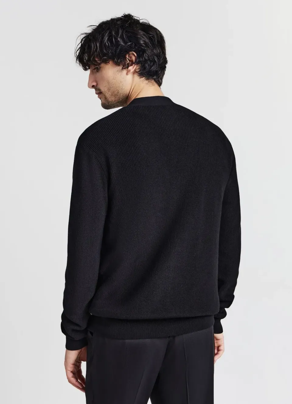 Calliope Cardigan Boutons Gilet Homme Col V
