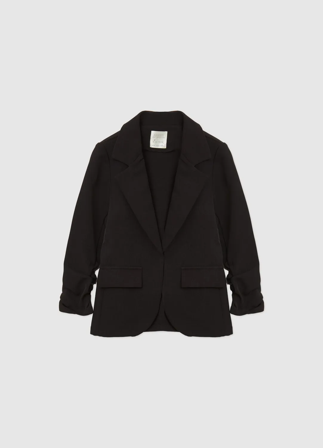Calliope Veste Revers veste fille coupe droite