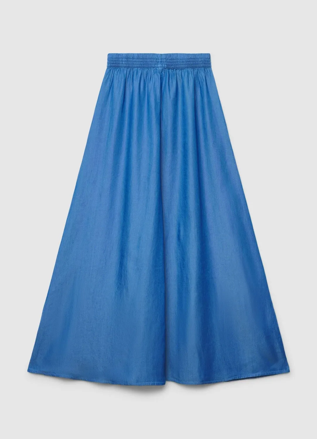Calliope jupe-culotte large élastique femme unie