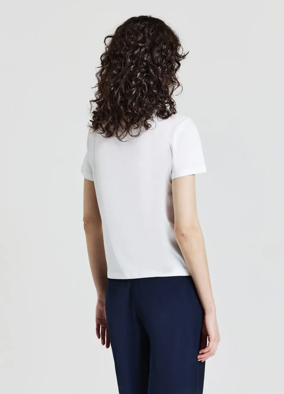 Calliope T-shirt cœur femme coton manches courtes