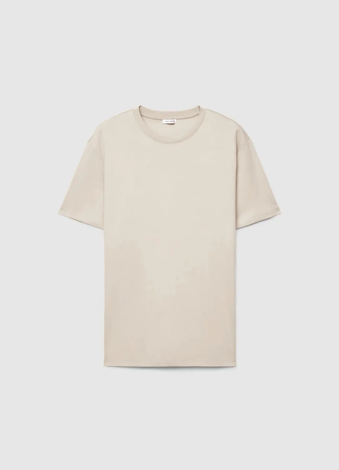 Calliope Girocollo Uni t-shirt homme col rond