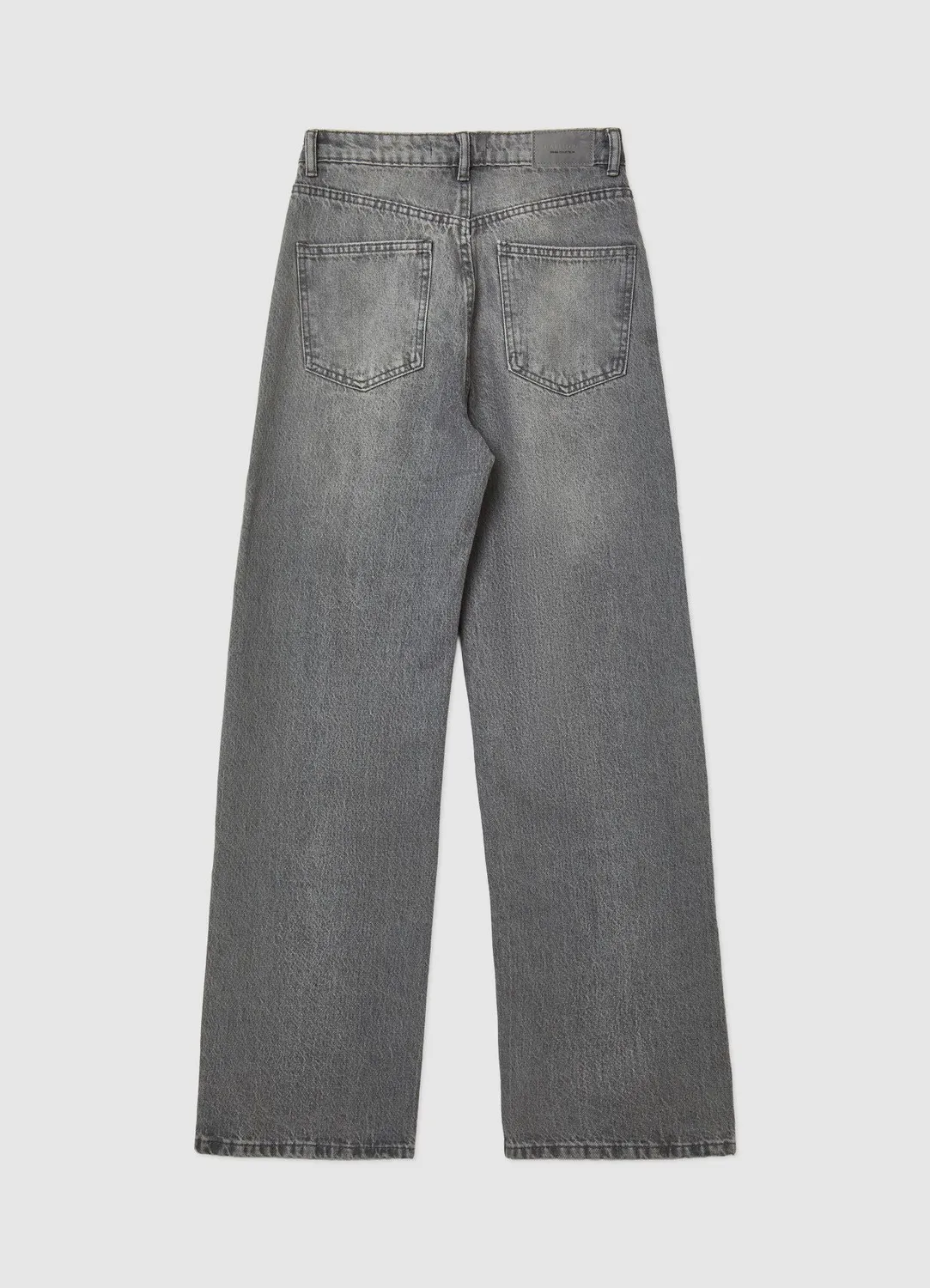 Calliope jean wide leg femme patte asymétrique
