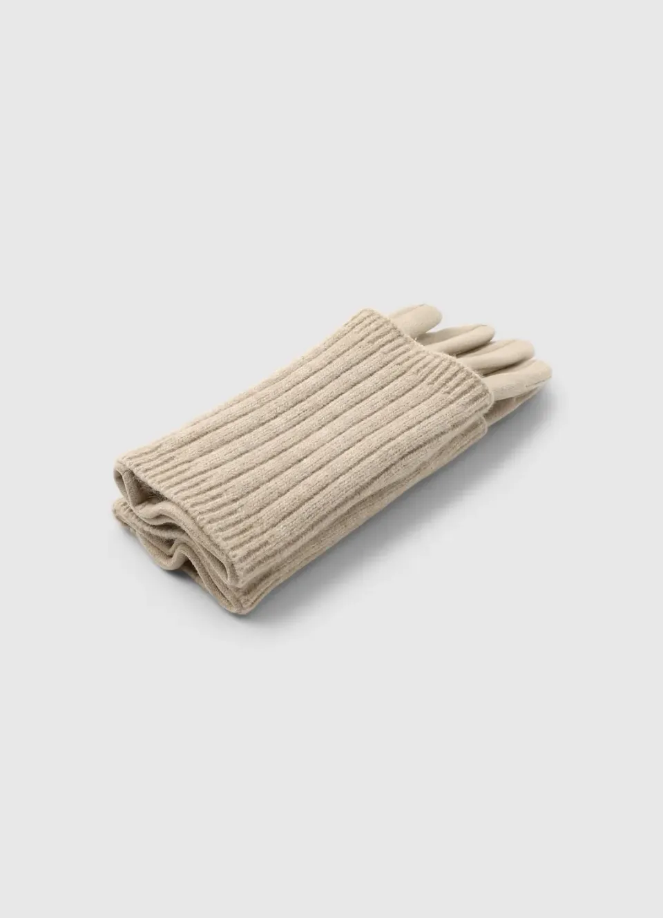 Calliope gants moufles femme côtes hiver