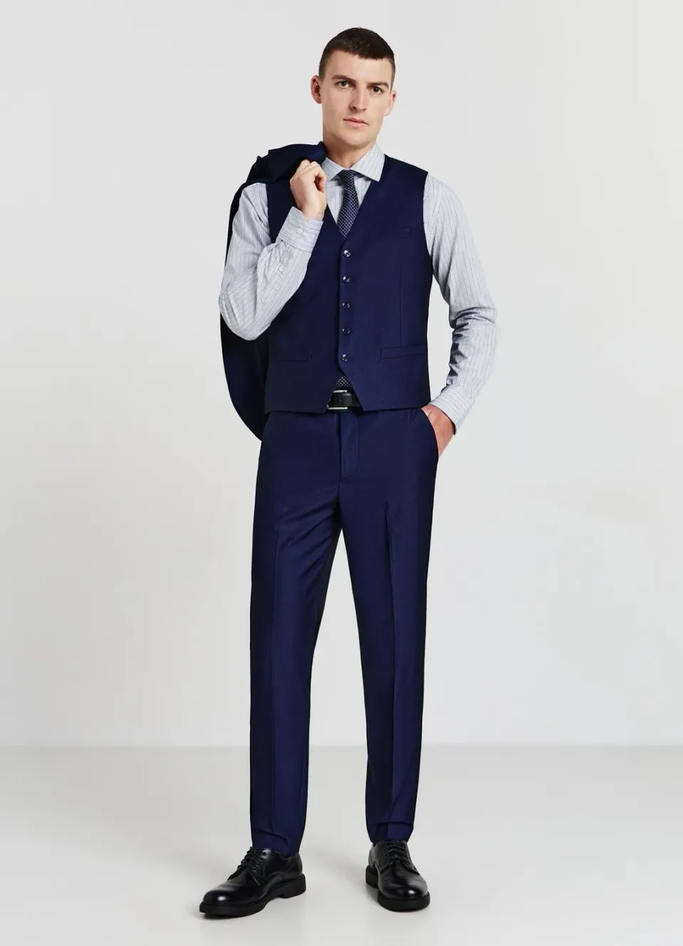 Calliope gilet costume homme boutonné