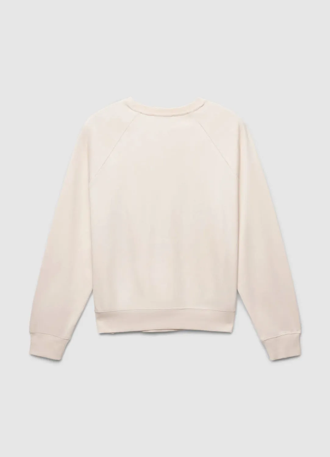Calliope sweat col rond uni femme taille M