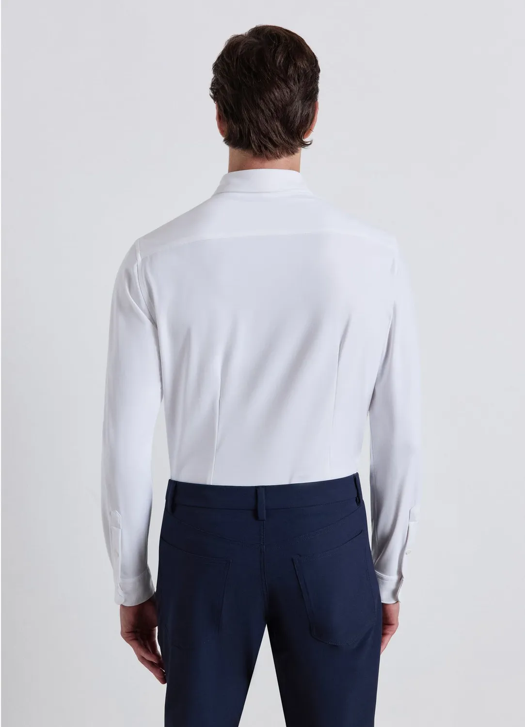Calliope chemise slim homme jersey technique