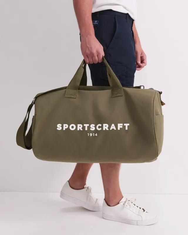 Sportscraft SC Barrel Bag sac polochon coton taille unique