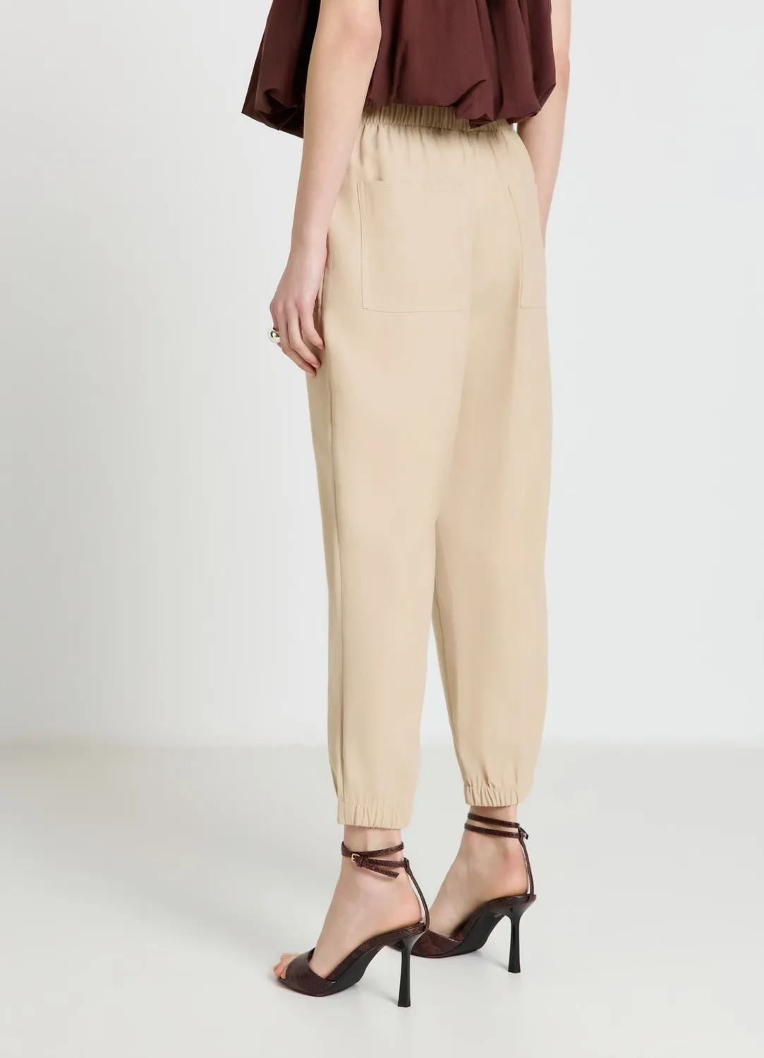 Calliope pantalon jogger cordon femme poches