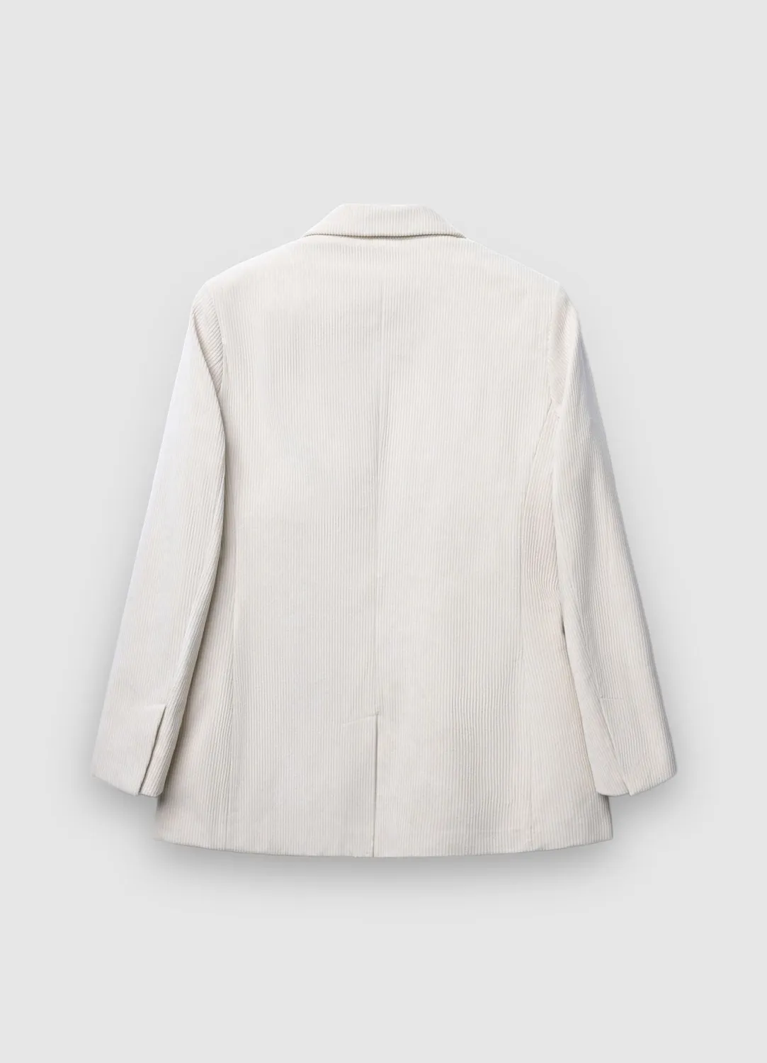 Calliope veste double boutonnage femme velours