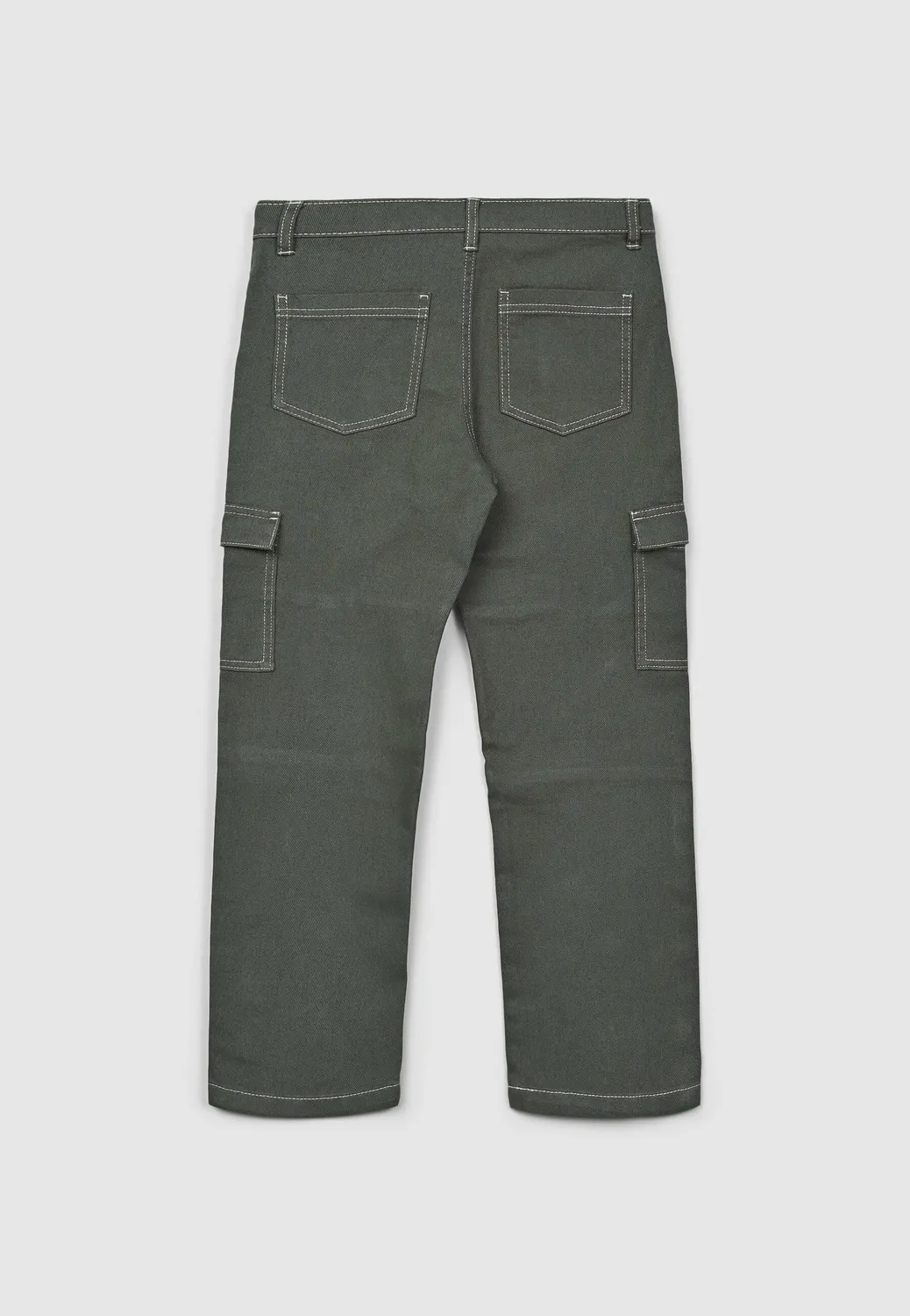 Calliope Cargo pantalon garçon coton regular