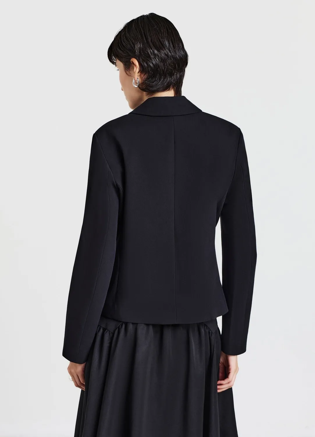 Calliope veste poches plaquées femme boutons