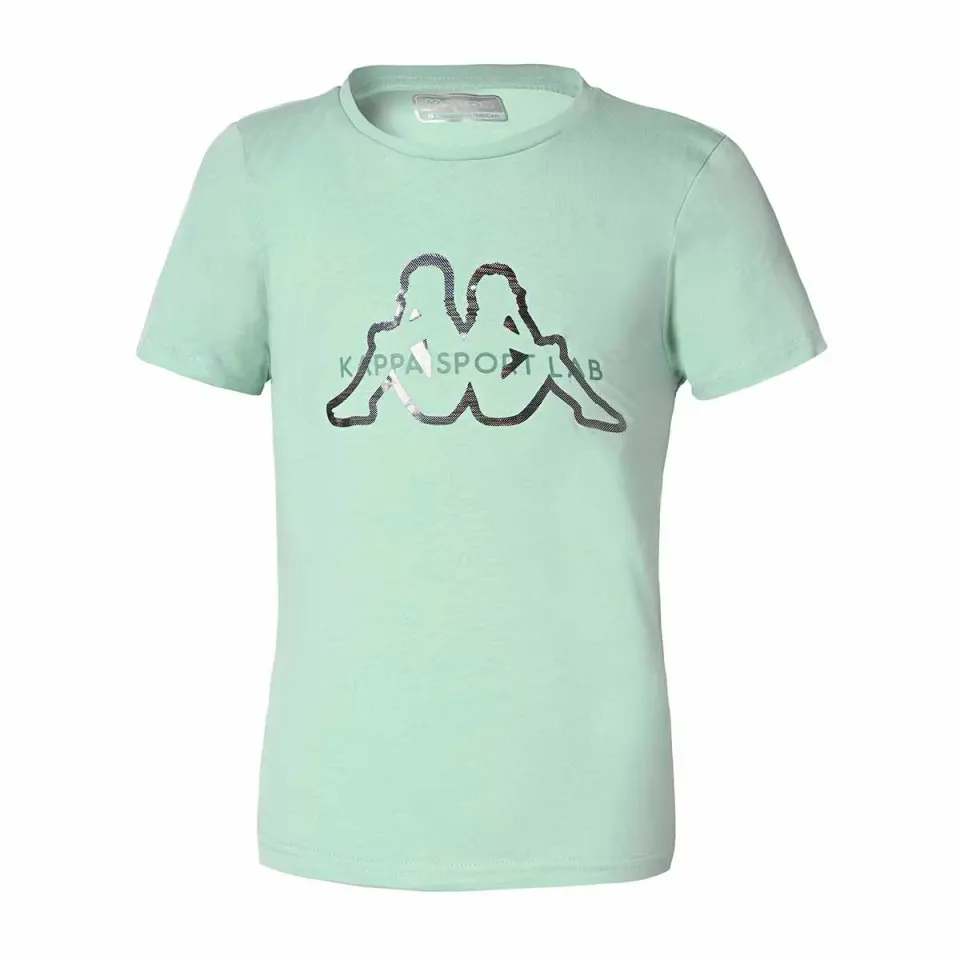 Kappa Giaglione t-shirt vert enfant coton