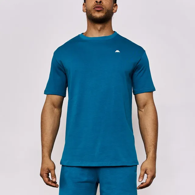 Robe di Kappa Darphis t-shirt bleu coton unisexe