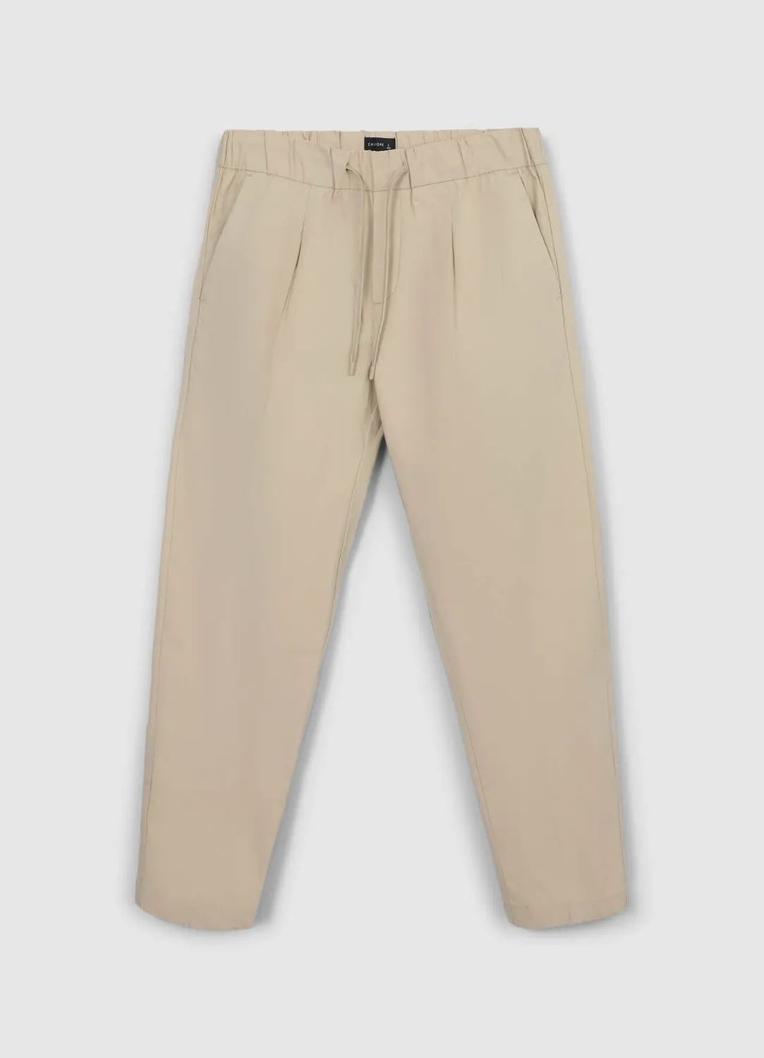 Calliope jogger homme coton uni regular