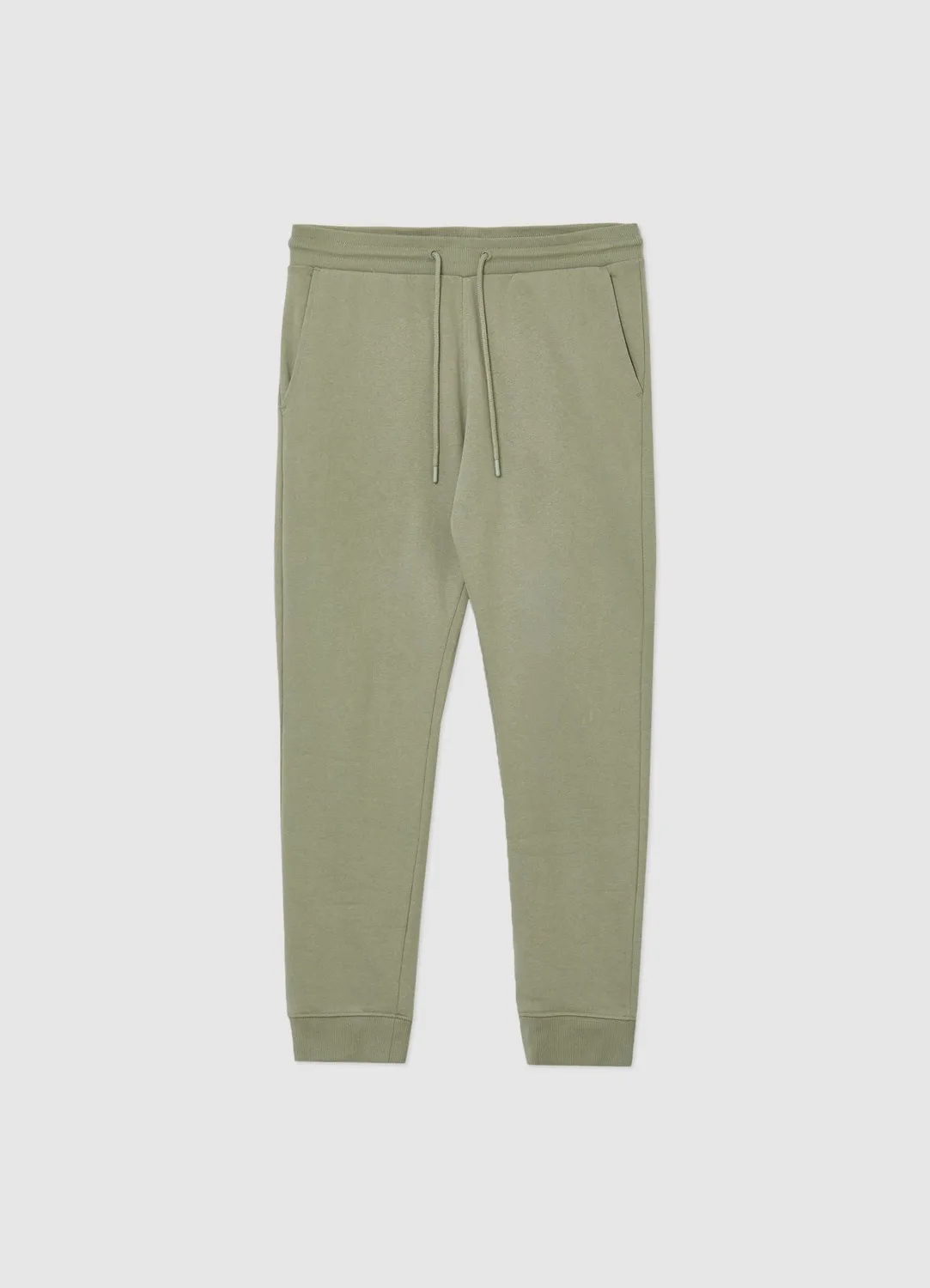 Calliope jogging uni pantalon homme coton regular