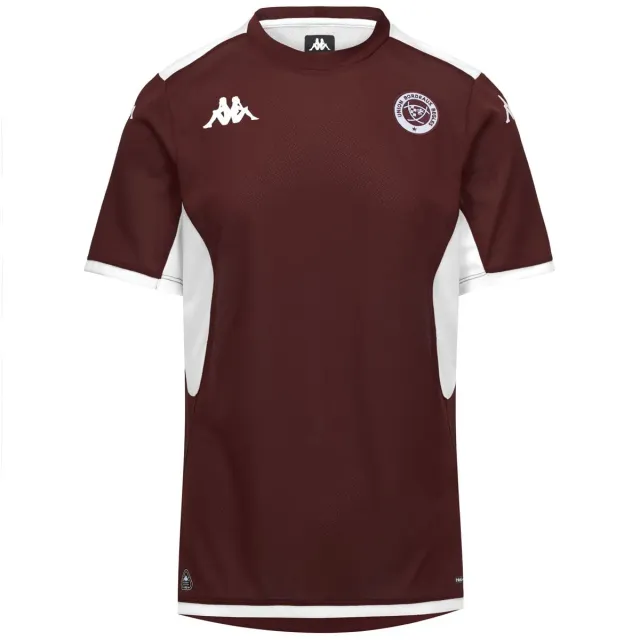 Kappa Mokiba Pro 2 UBB maillot rugby bordeaux homme