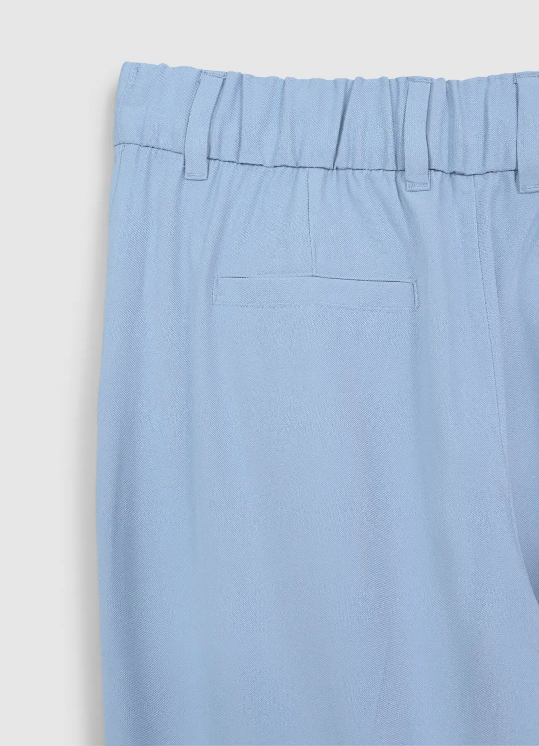 Calliope pantalon classique femme revers regular