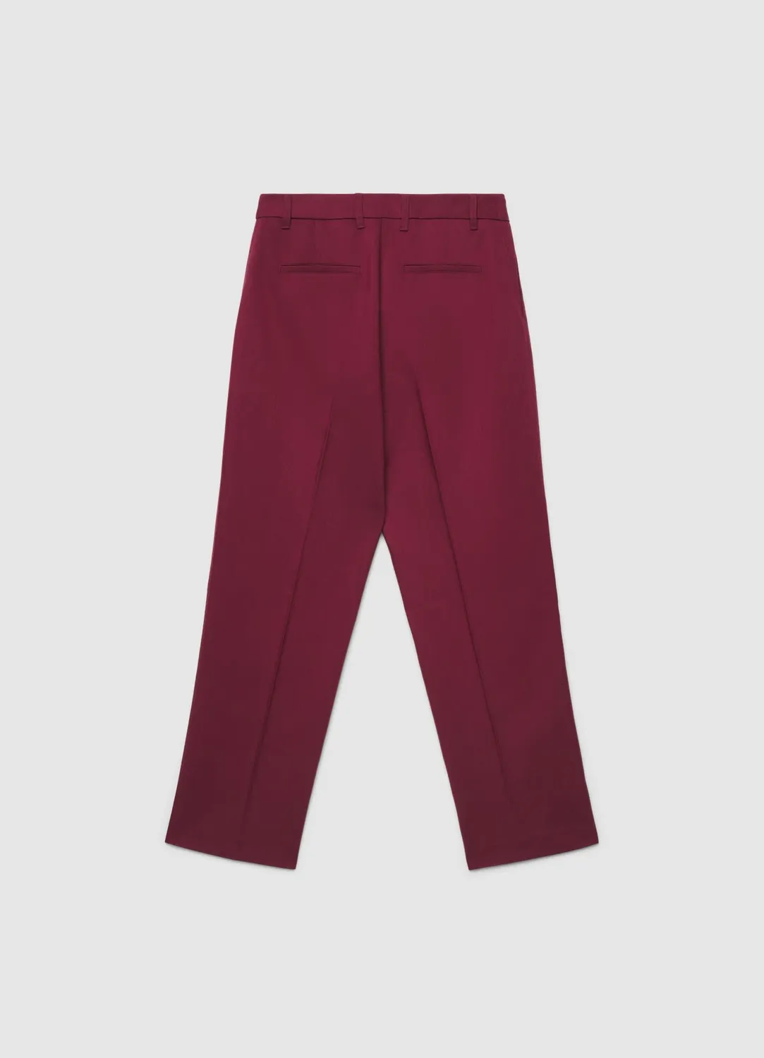 Calliope Pinces pantalon femme tailleur coupe droite