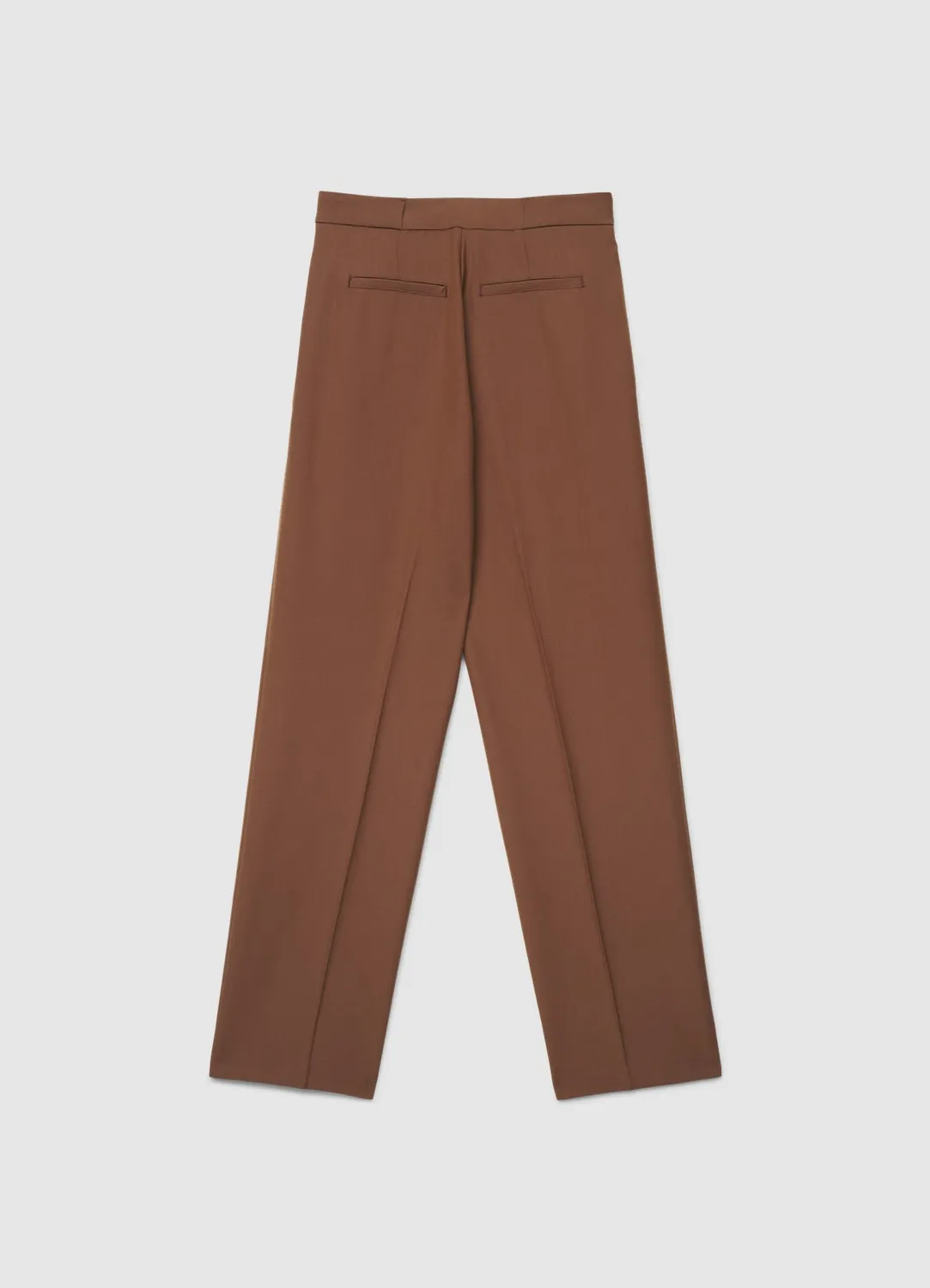 Calliope Pantalon droit uni femme business
