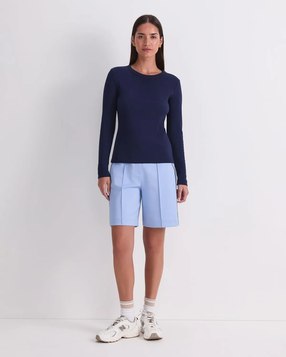 Sportscraft Heidi 120489 t-shirt femme côtelé