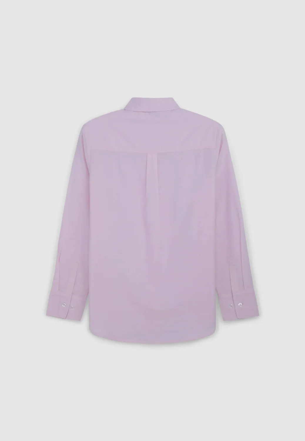 Calliope chemise Oxford femme coton regular unie
