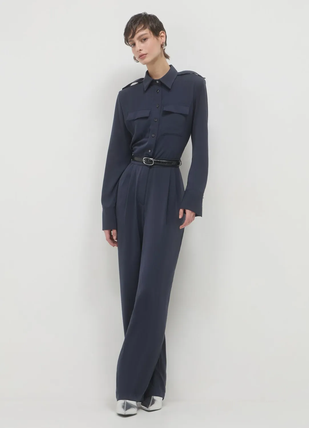 Calliope combinaison utility femme pantalon long