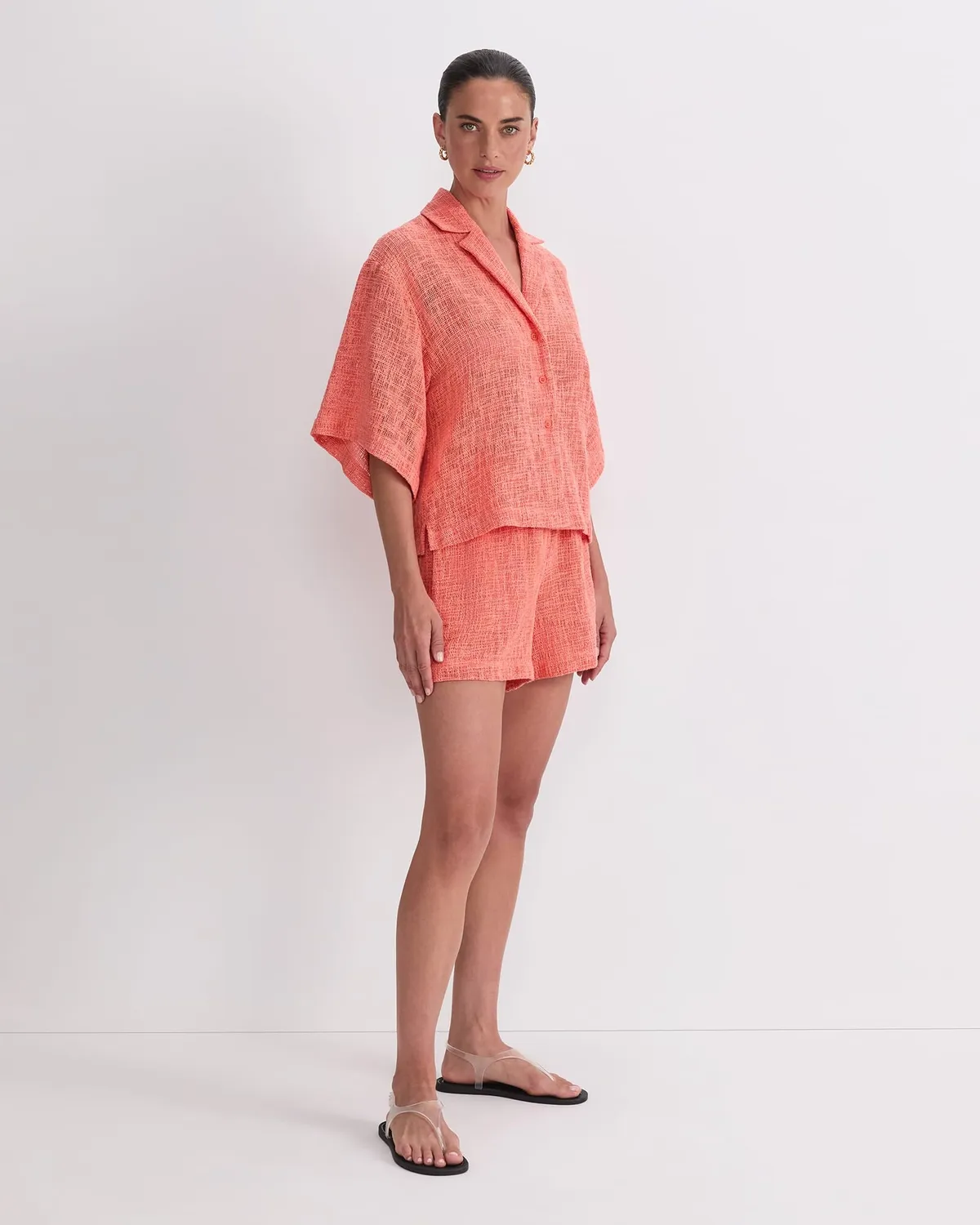 Sportscraft Holiday chemise col camp femme