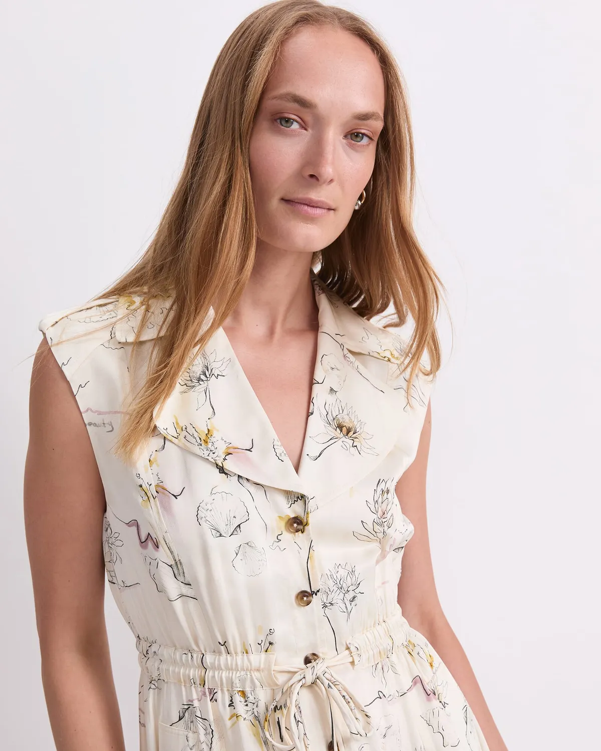Sportscraft Yara robe maxi viscose imprimée