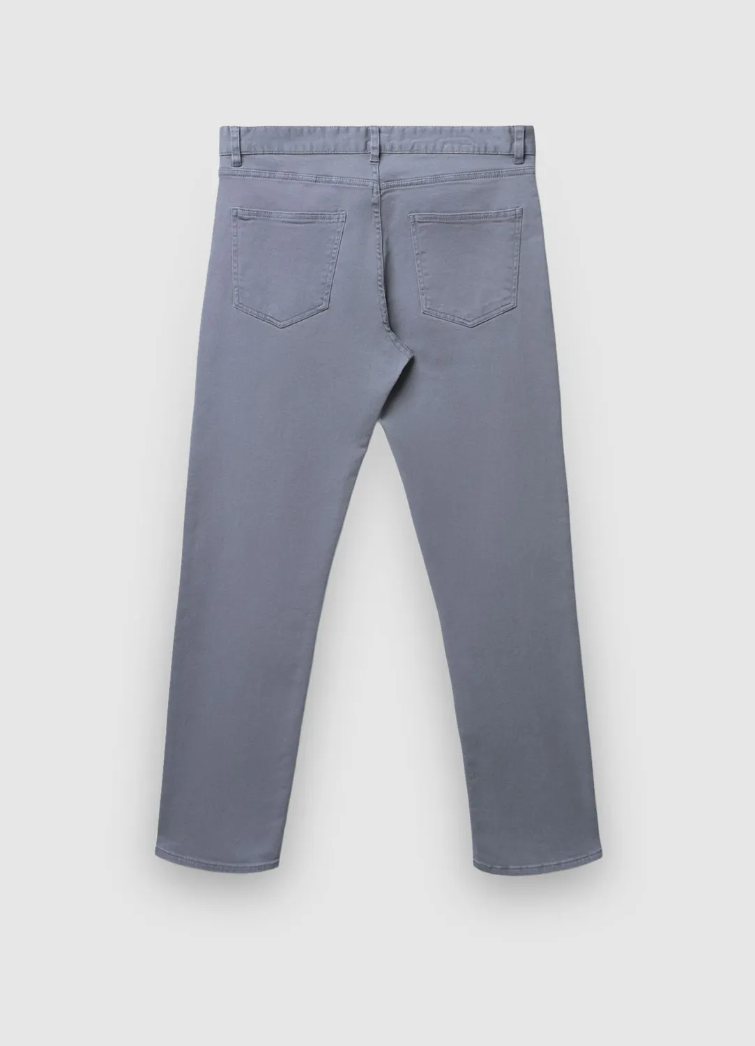 Calliope pantalon uni homme 5 poches