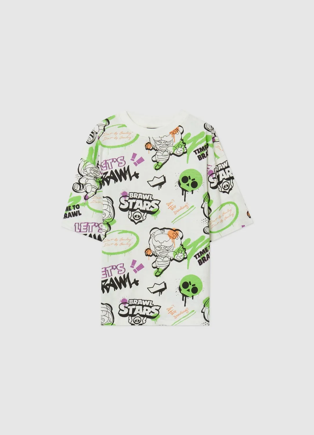 Calliope t-shirt Brawl Stars garçon 10-11 ans graffiti