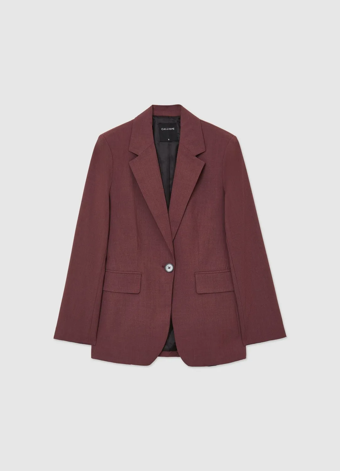 Calliope veste tailleur femme unie monopetto
